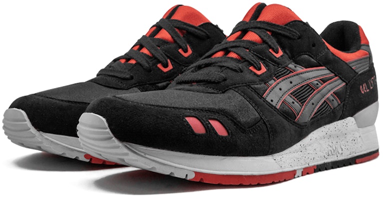 ASICS Gel Lyte 3 'Caviar' Kasut Lelaki/Wanita HN538-9190 Order ASICS Gel Lyte 3 'Caviar' Kasut Lelaki/Wanita HN538-9190