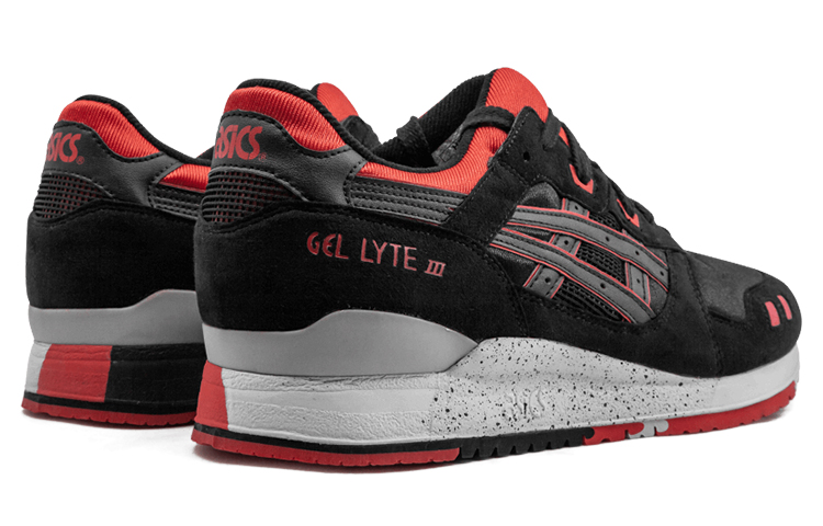 Lookbook ASICS Gel Lyte 3 'Caviar' Kasut Lelaki/Wanita HN538-9190