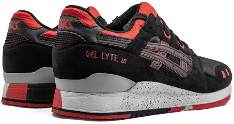 ASICS Gel Lyte 3 'Caviar' Kasut Lelaki/Wanita HN538-9190 Lookbook ASICS Gel Lyte 3 'Caviar' Kasut Lelaki/Wanita HN538-9190