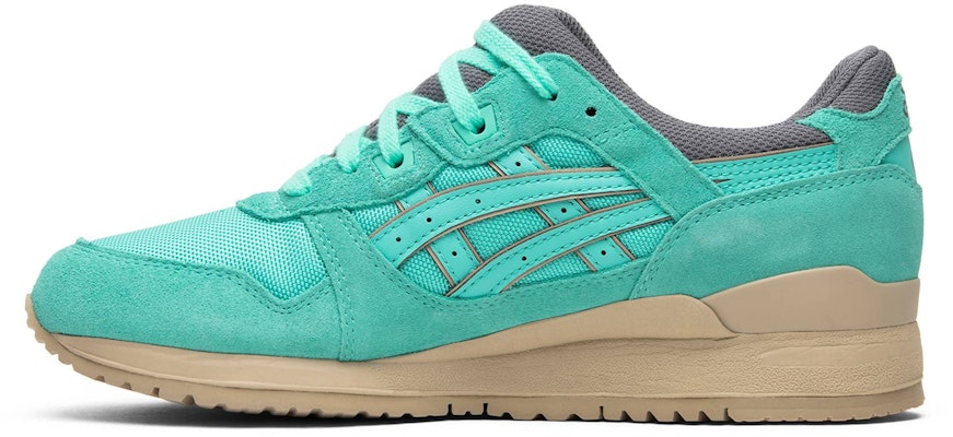 ASICS Gel Lyte 3 'Cockatoo' Lelaki-Wanita Kasut Sukan H61JK-4747 Lookbook ASICS Gel Lyte 3 'Cockatoo' Lelaki-Wanita Kasut Sukan H61JK-4747