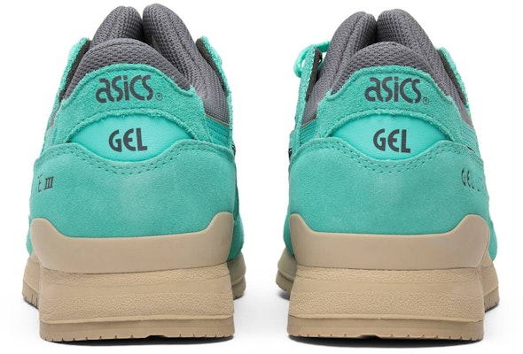 ASICS Gel Lyte 3 'Cockatoo' Lelaki-Wanita Kasut Sukan H61JK-4747 Details for ASICS Gel Lyte 3 'Cockatoo' Lelaki-Wanita Kasut Sukan H61JK-4747