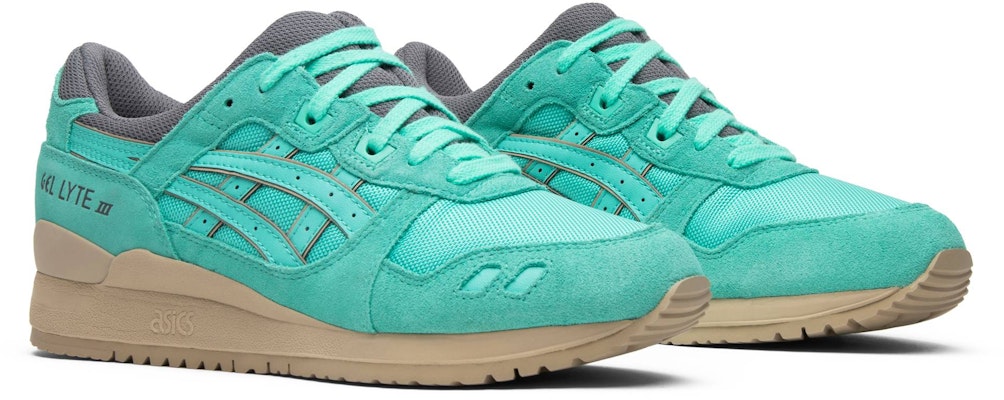 ASICS Gel Lyte 3 'Cockatoo' Lelaki-Wanita Kasut Sukan H61JK-4747 Cheap ASICS Gel Lyte 3 'Cockatoo' Lelaki-Wanita Kasut Sukan H61JK-4747