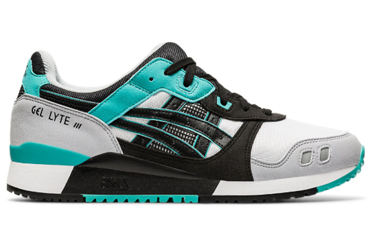 ASICS Gel Lyte 3 'Cyan Black' 圖 2