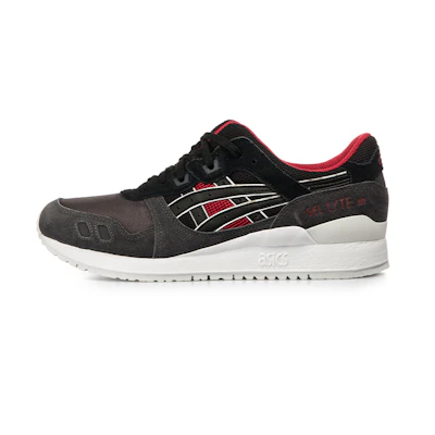 ASICS Gel Lyte 3 'Dark Grey Red'