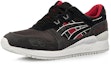 Lookbook ASICS Gel Lyte 3 'Gris Oscuro Rojo' H6X2L-9090