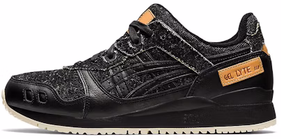 ASICS Gel Lyte 3 'Denim Pack - Black' 1201A049-001 ASICS Gel Lyte 3 'Denim Pack - Black' 1201A049-001