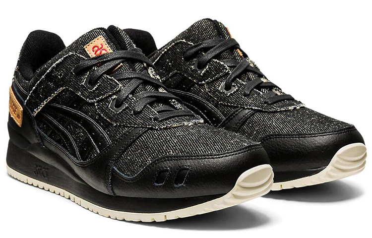 Lookbook ASICS Gel Lyte 3 'Denim Pack - Hitam' 1201A049-001