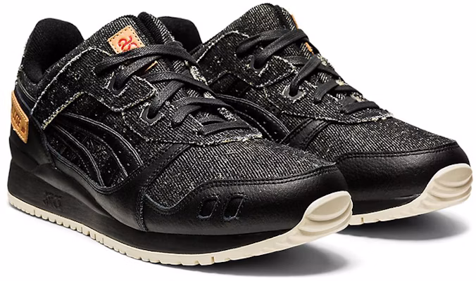 아식스 젤 라이트 3 '데님 팩 - 블랙' 1201A049-001 Lookbook 아식스 젤 라이트 3 '데님 팩 - 블랙' 1201A049-001