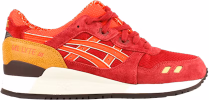 ASICS Gel Lyte 3 'Fiery Red' HN514-2523 ASICS Gel Lyte 3 'Fiery Red' HN514-2523
