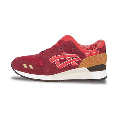 ASICS Gel Lyte 3 'Fiery Red'