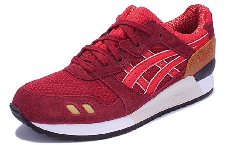 Order ASICS Gel Lyte 3 'Merah Menyala' HN514-2523