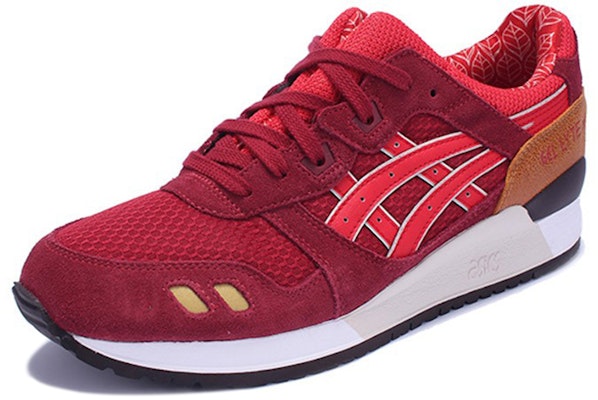ASICS Gel Lyte 3 'Merah Menyala' HN514-2523 Order ASICS Gel Lyte 3 'Merah Menyala' HN514-2523