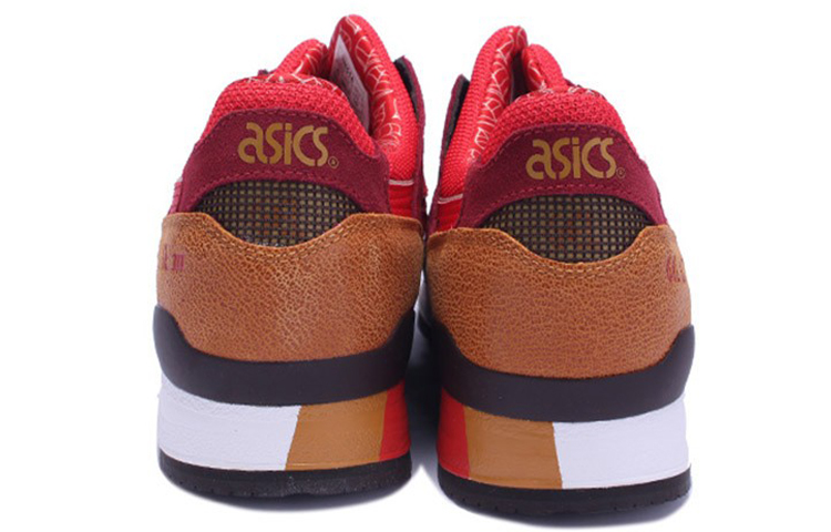 Lookbook ASICS Gel Lyte 3 'Merah Menyala' HN514-2523