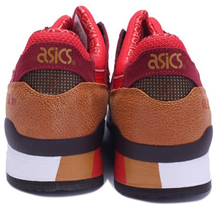 ASICS Gel Lyte 3 '烈焰红' HN514-2523 Lookbook ASICS Gel Lyte 3 '烈焰红' HN514-2523