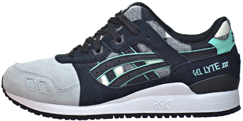 亞瑟士 Gel Lyte 3 '法蘭絨鞋舌' H6Y0L-0190 Buy 亞瑟士 Gel Lyte 3 '法蘭絨鞋舌' H6Y0L-0190