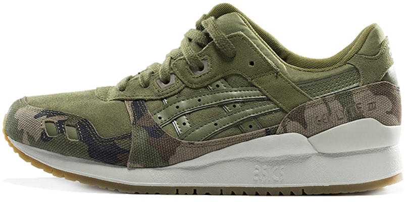 ASICS Gel Lyte 3 'Forest Camo' HL7W0-8686 Buy ASICS Gel Lyte 3 'Forest Camo' HL7W0-8686