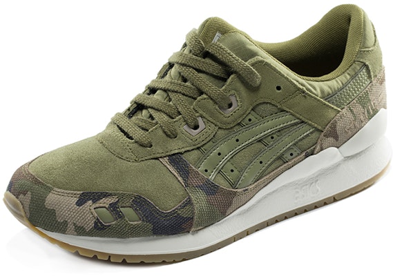 ASICS Gel Lyte 3 'Camo Bosque' HL7W0-8686 Lookbook ASICS Gel Lyte 3 'Camo Bosque' HL7W0-8686