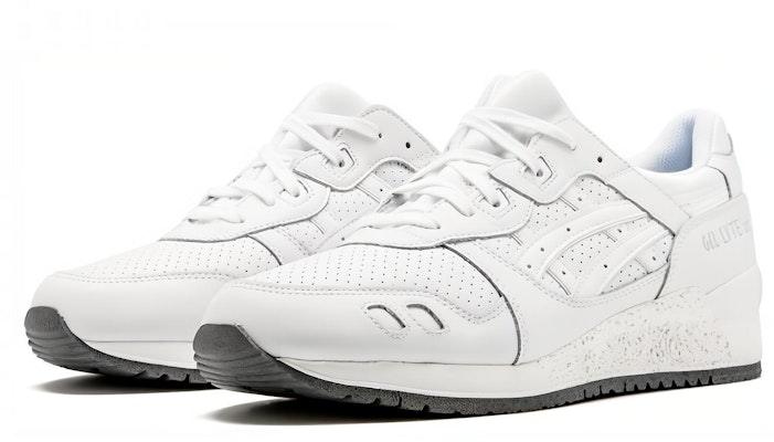 ASICS Gel Lyte 3 'Fresh Pack' H5N1L-0101 Lookbook ASICS Gel Lyte 3 'Fresh Pack' H5N1L-0101