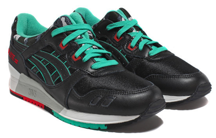 Lookbook 亞瑟士 Gel Lyte 3 '未來迷彩' H404L-9090