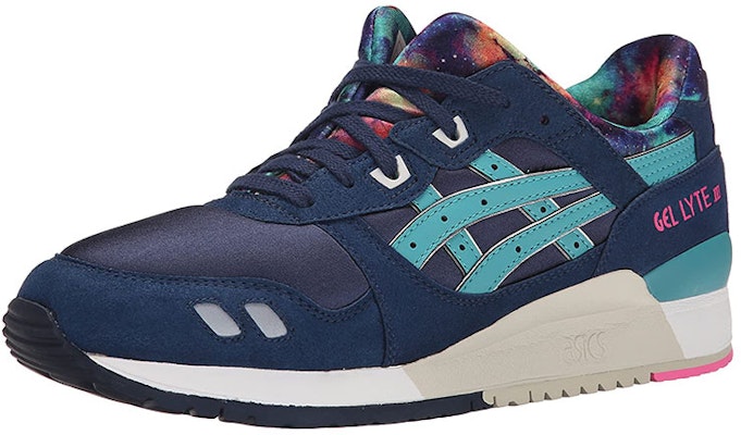 ASICS Gel Lyte 3 'Galaxy Pack' Lelaki/Perempuan H5Q4N-5089 Lookbook ASICS Gel Lyte 3 'Galaxy Pack' Lelaki/Perempuan H5Q4N-5089