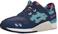 ASICS Gel Lyte 3 'Galaxy Pack' Lelaki/Perempuan H5Q4N-5089