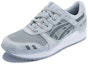 Order ASICS Gel Lyte 3 'Glacier Grey' Perempuan Lelaki Kasut HL7Y0-9696