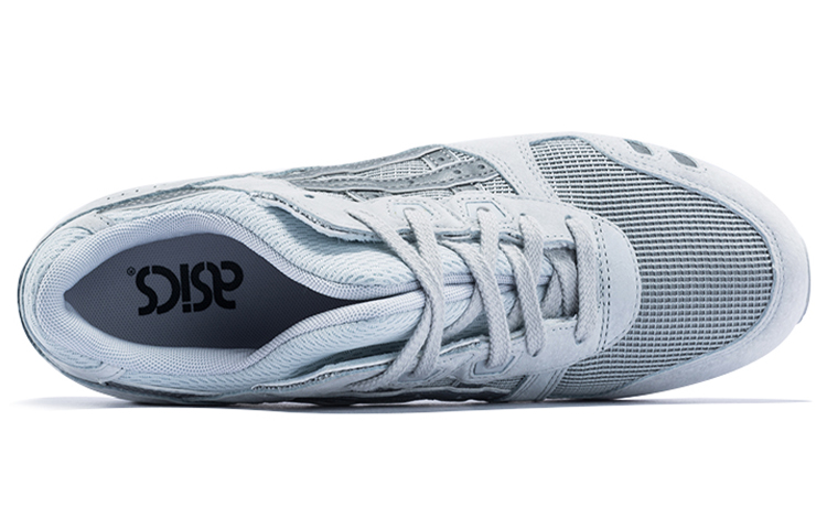 Lookbook 亚瑟士Gel Lyte 3“冰川灰” HL7Y0-9696