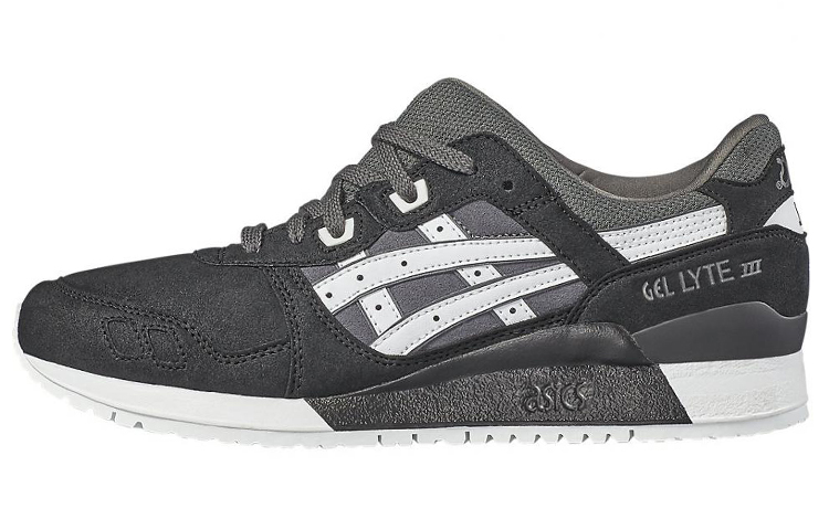 Buy Asics Gel-Lyte 3 慢跑鞋 石墨灰黑色