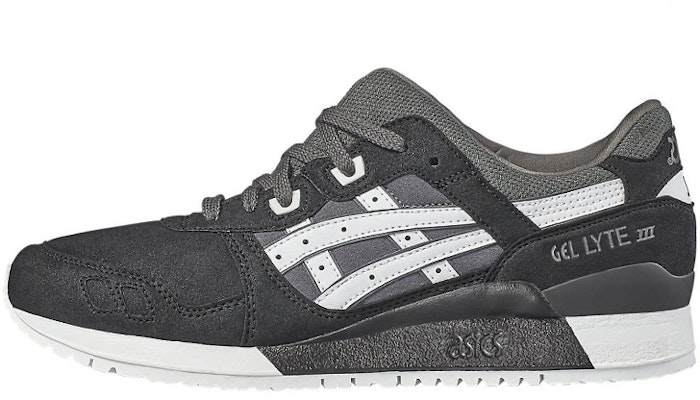 Asics Gel-Lyte 3 慢跑鞋 石墨灰黑色 Buy Asics Gel-Lyte 3 慢跑鞋 石墨灰黑色