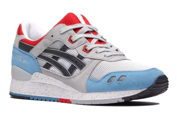 Lookbook ASICS Gel Lyte 3 ''Grigio'' H425N-1016