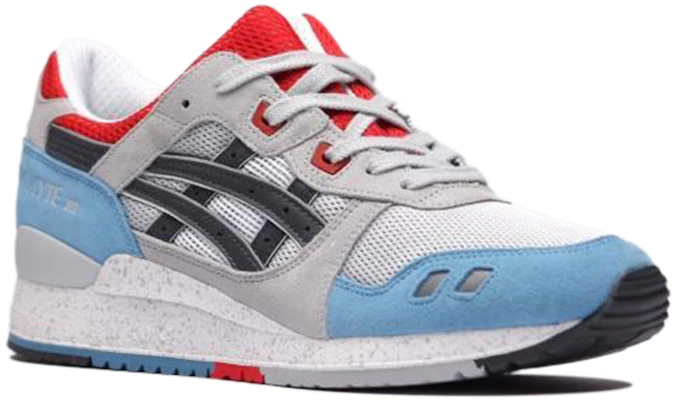 ASICS Gel Lyte 3 ''Grigio'' H425N-1016 Lookbook ASICS Gel Lyte 3 ''Grigio'' H425N-1016