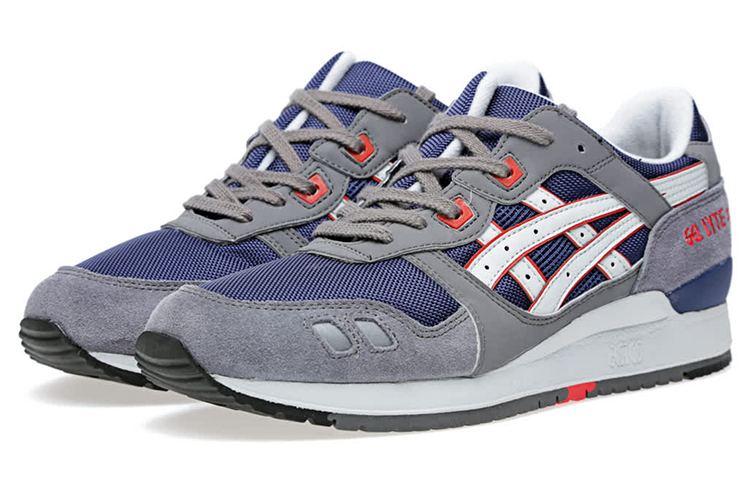 Lookbook 亞瑟士Gel Lyte 3 '灰色' H306N-5013