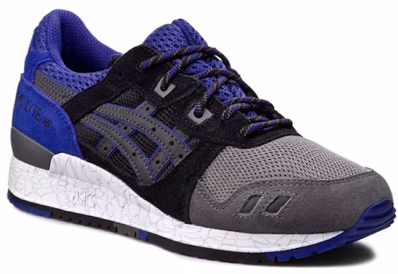 ASICS Gel Lyte 3 'High Voltage' H521N-9090 Lookbook ASICS Gel Lyte 3 'High Voltage' H521N-9090