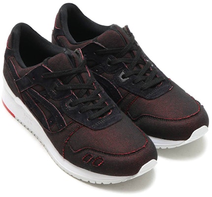 亚瑟士 Gel Lyte 3 "日本牛仔" HN7L1-9090 Lookbook 亚瑟士 Gel Lyte 3 "日本牛仔" HN7L1-9090