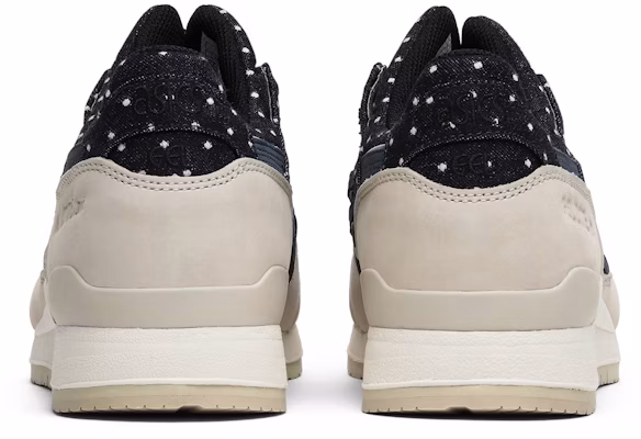 ASICS Gel Lyte 3 'Tekstil Jepun' H625L-5050 Details for ASICS Gel Lyte 3 'Tekstil Jepun' H625L-5050