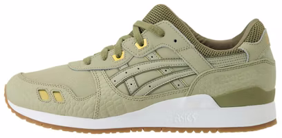 ASICS Gel Lyte 3 'Khaki' 1191A201-300 ASICS Gel Lyte 3 'Khaki' 1191A201-300