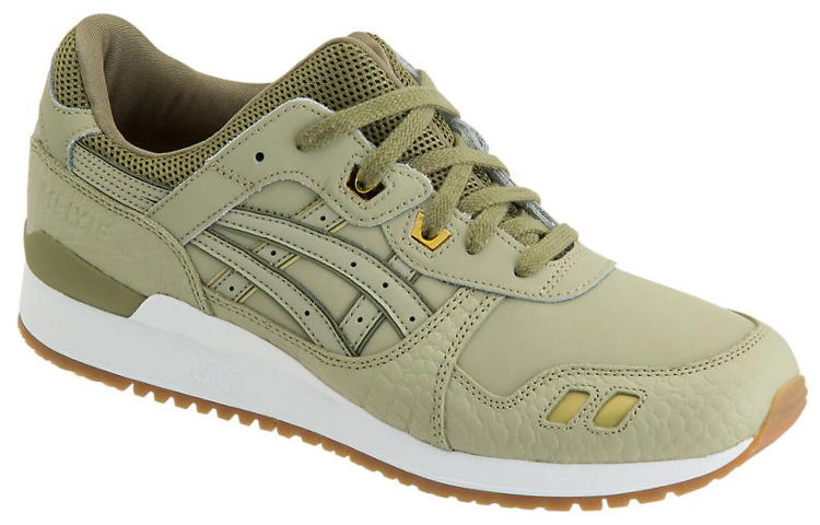 Lookbook ASICS Gel Lyte 3 'Khaki' Lelaki/Wanita 1191A201-300
