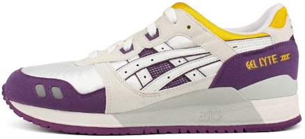 ASICS Gel Lyte 3 'Lakers' H305N-0101 ASICS Gel Lyte 3 'Lakers' H305N-0101