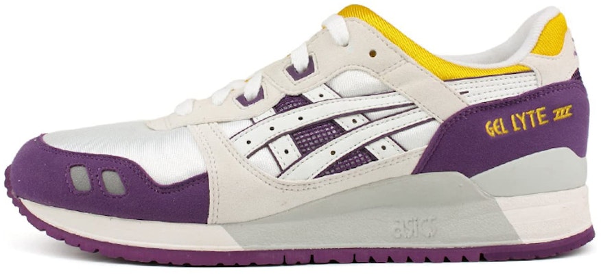 ASICS Gel Lyte 3 'Lakers' Kasut Lelaki H305N-0101 Buy ASICS Gel Lyte 3 'Lakers' Kasut Lelaki H305N-0101