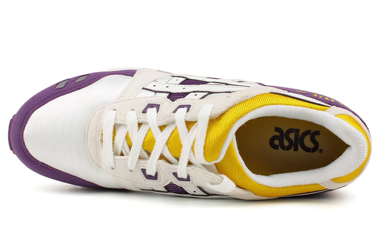 Lookbook ASICS Gel Lyte 3 'Lakers' Kasut Lelaki H305N-0101