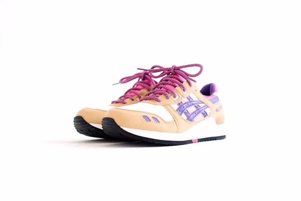 ASICS Gel Lyte 3 'Le Creme' Pria/Wanita Sepatu Sneakers Terbaru HN538-0333 Lookbook ASICS Gel Lyte 3 'Le Creme' Pria/Wanita Sepatu Sneakers Terbaru HN538-0333