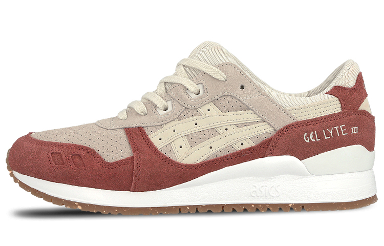 Buy ASICS Gel-Lyte 3 Marrón/Rojo HL7V0-0202