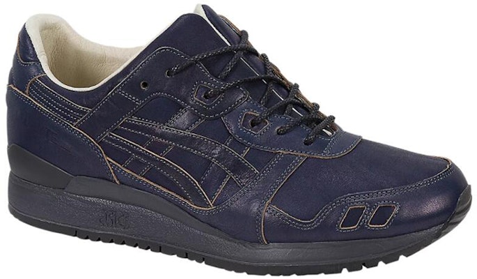 アシックス ゲルライト3 日本製「紅藍」(こうあい) HL727-5858 Lookbook アシックス ゲルライト3 日本製「紅藍」(こうあい) HL727-5858