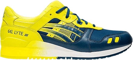 ASICS Gel Lyte 3 'Mako Blue Yellow' 1191A224-400 ASICS Gel Lyte 3 'Mako Blue Yellow' 1191A224-400