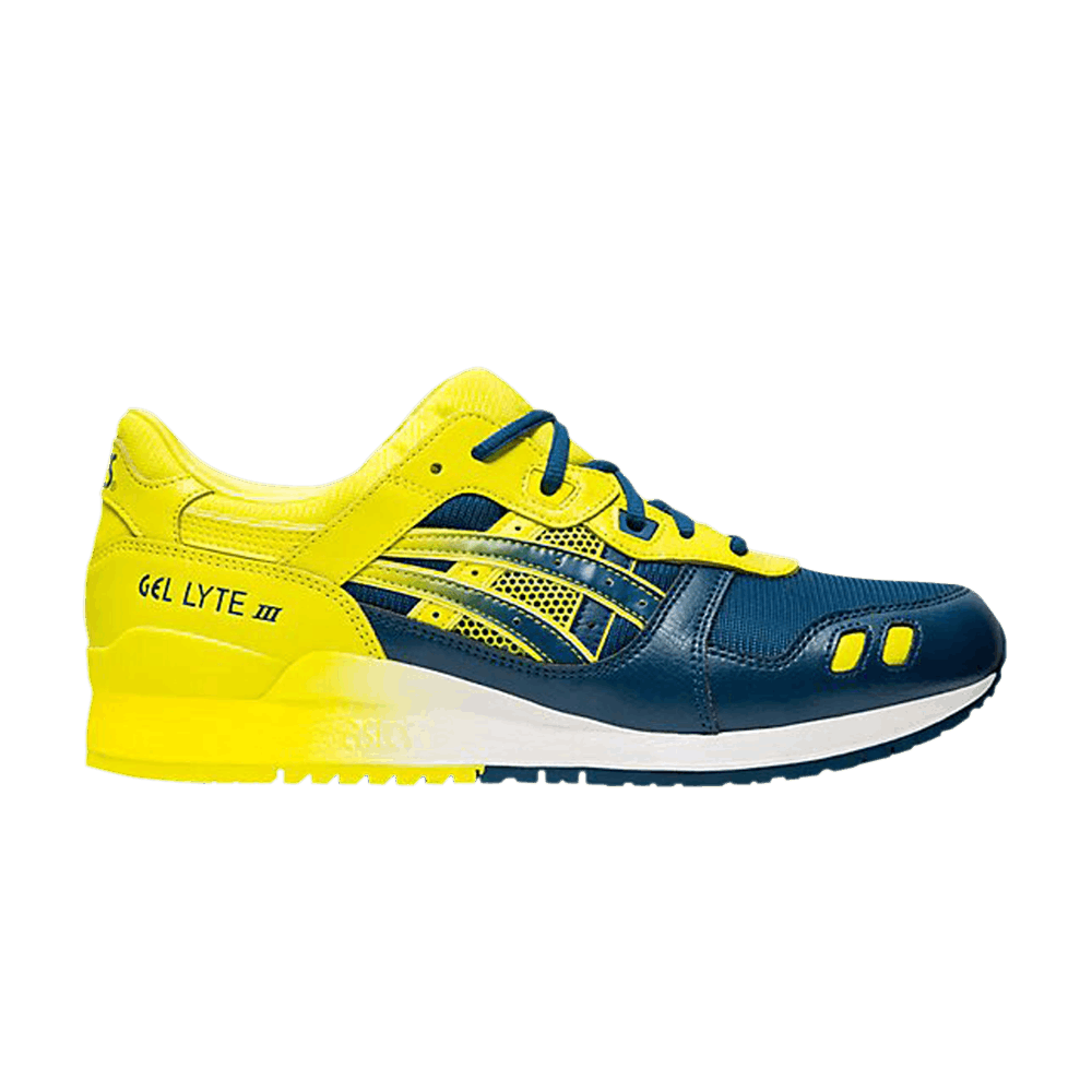 ASICS Gel Lyte 3 'Mako Blue Yellow' 1191A224-400
