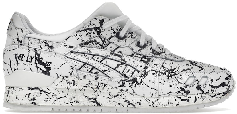 亚瑟士Gel Lyte 3 "大理石白" H627L-0101 Buy 亚瑟士Gel Lyte 3 "大理石白" H627L-0101