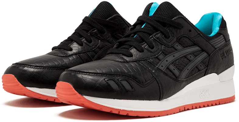 ASICS Gel Lyte 3 'Miami Vice' H540L-9090 Lookbook ASICS Gel Lyte 3 'Miami Vice' H540L-9090