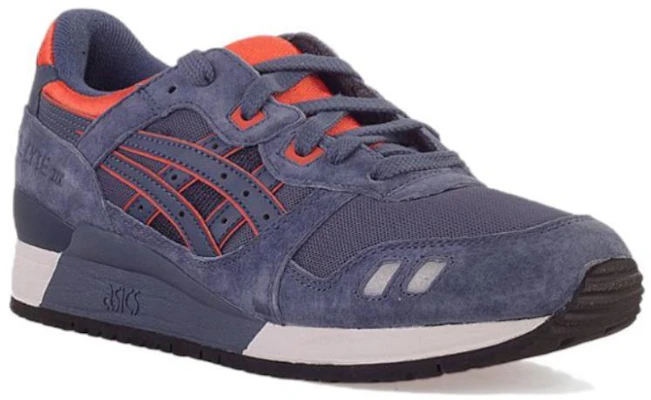 亞瑟士 Gel Lyte 3 '海軍藍橘色' HK538-5105 Lookbook 亞瑟士 Gel Lyte 3 '海軍藍橘色' HK538-5105