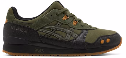 ASICS Gel Lyte 3 'Olive Black' 1203A187-303 ASICS Gel Lyte 3 'Olive Black' 1203A187-303