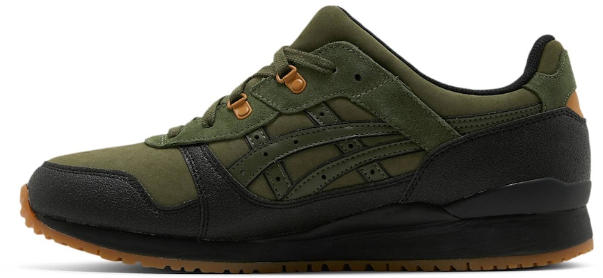 ASICS Gel Lyte 3 'Olive Black' 1203A187-303 Lookbook ASICS Gel Lyte 3 'Olive Black' 1203A187-303